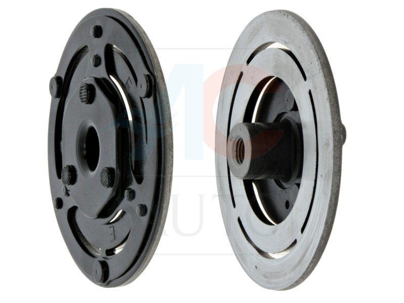 ACAUTO Magnetkupplung Mitnehmerscheibe - Kompressorscheibe 23,7mm Für VW Audi