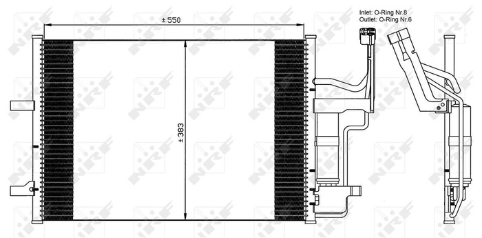 Condenser AC-20MZ11_35508-NR
