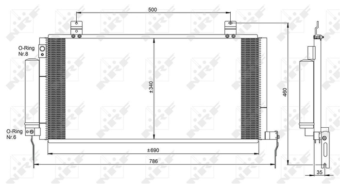 Condenser AC-20MI13_350096-NR