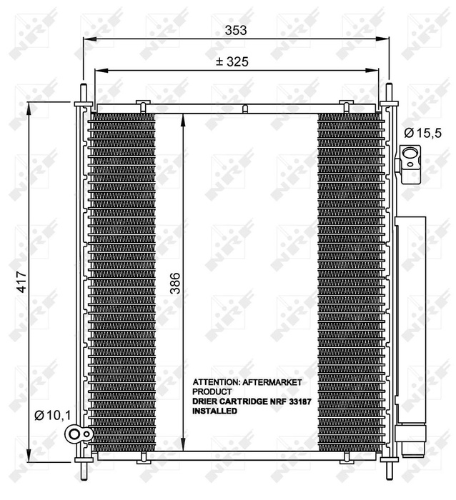Condenser AC-20HO06_35562-NR