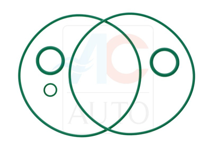 AC-10XK232-SA Uszczelnienie Boczne set