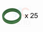 AC-08XX63-SA O-ring podwójny 15,2/1,8mm (25szt)
