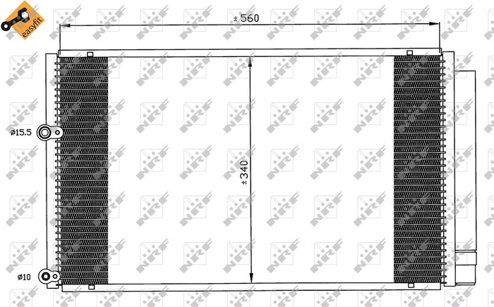 Condenser AC-20TO20_35601-NR