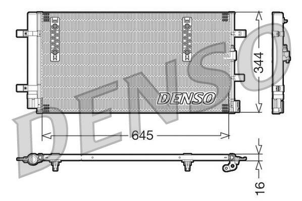 Condenser AC-20AU16_DCN02044-DN