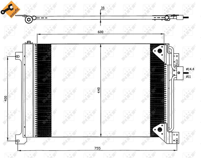 Condenser  AC-20IV04_35625-NR
