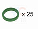 AC-08XX63-SA O-ring podwójny (25pcs)