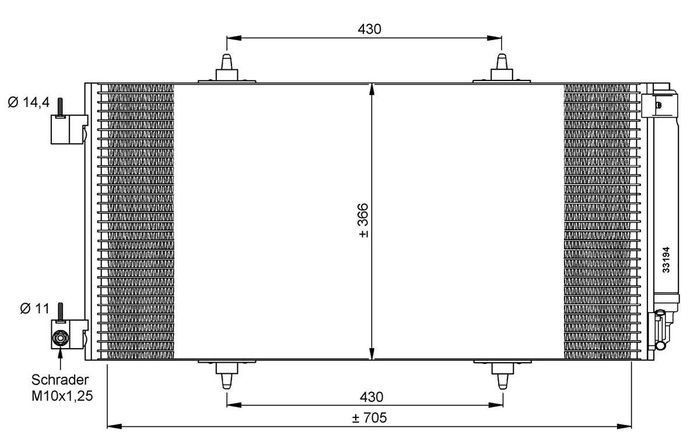 Condenser AC-20PE21_35786-NR