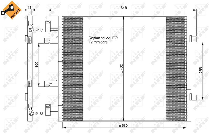 Skraplacz AC-20OP34-35845-NR
