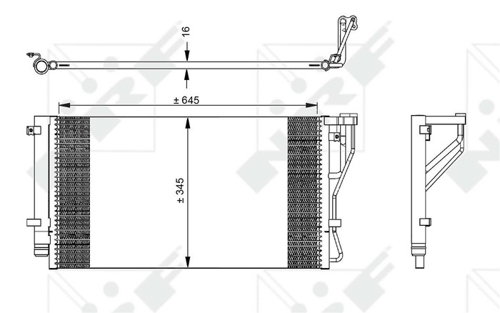 Skraplacz AC-20KI16-35980-NR