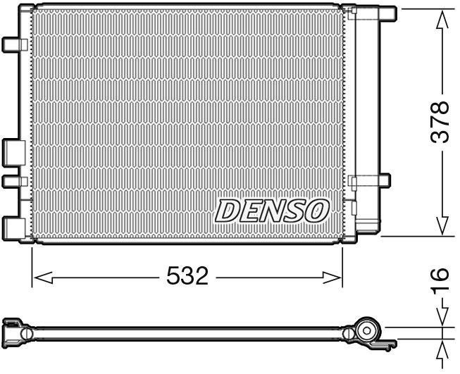 Condenser AC-20HY27_DCN41005-DN