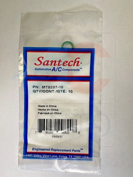 AC-08XX71-SA O-ring 7,6/1,8mm (10szt)