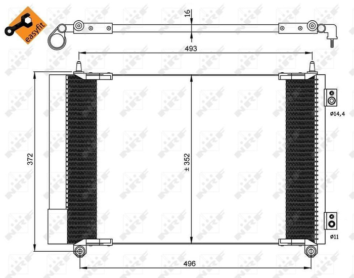 Condenser AC-20PE25_35899-NR