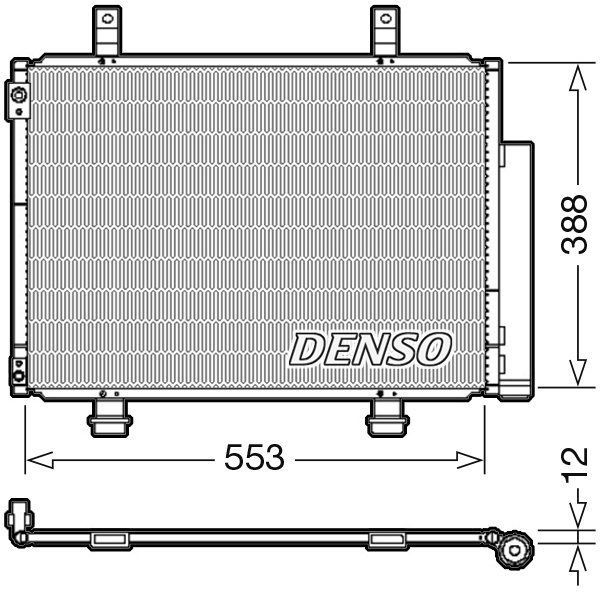 Condenser AC-20SZ06_DCN47007-DN