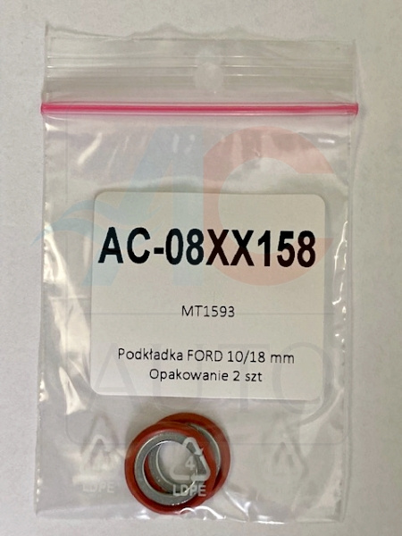 AC-08XX158-AM Washer (2pcs)