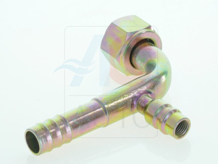 AC-12XX44-AM Connector G10 90° M żeń. + L