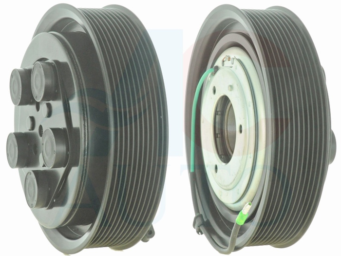 AC-06ZX61-AM Sprzęgło Kompletne