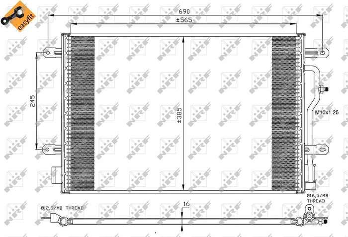 Skraplacz AC-20AU09-35404-NR