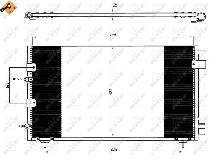 Condenser AC-20TO21_35609-NR