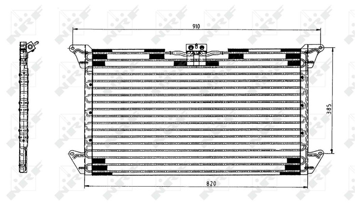Condenser AC-20SN02_35062-NR