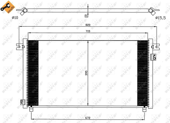 Condenser AC-20NI12_35574-NR