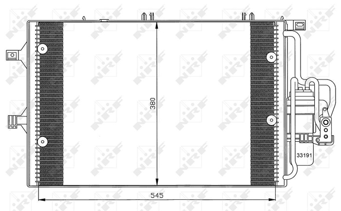 Condenser AC-20OP19_35529-NR
