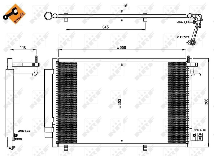 Condenser AC-20FO16_35903-NR