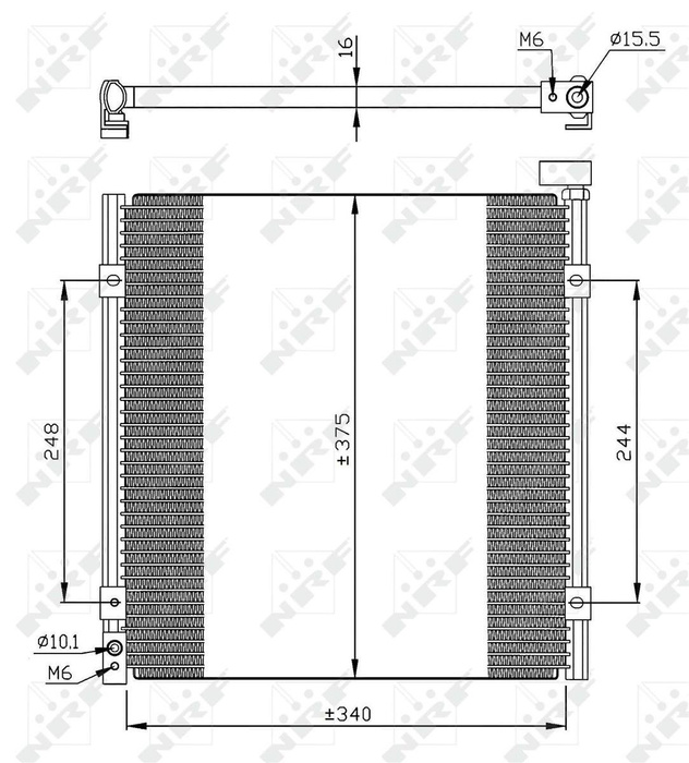 Condenser AC-20HO02_35264-NR