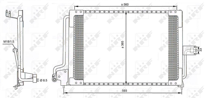 Condenser AC-20OP02_35182-NR