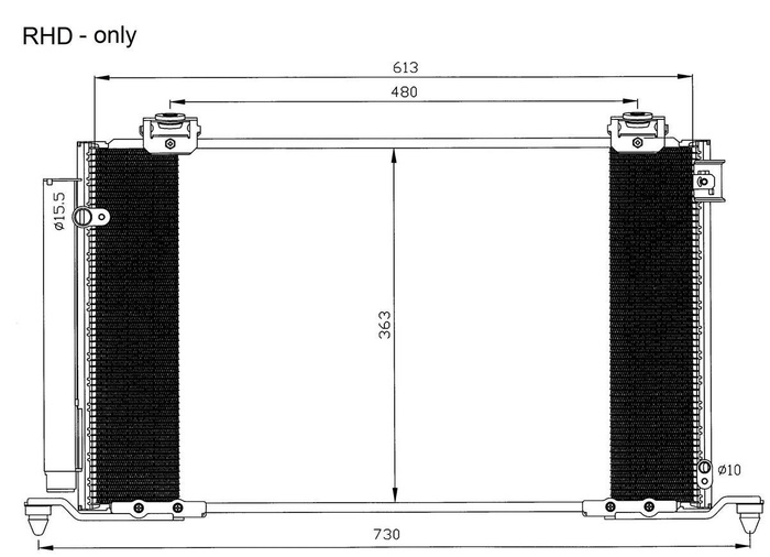 Condenser AC-20TO17_35594-NR
