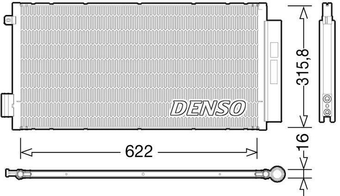 Condenser AC-20FI27_DCN09044-DN