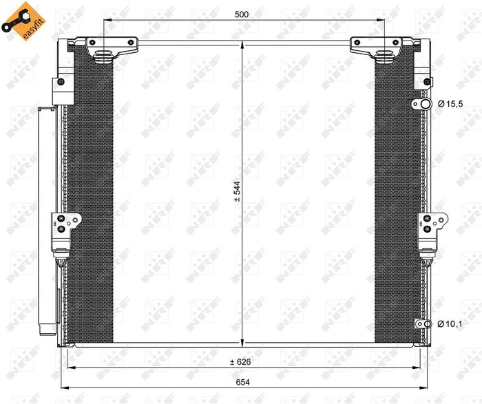 Condenser AC-20TO33_35862-NR