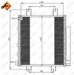 Condenser  AC-20DH02_35856-NR