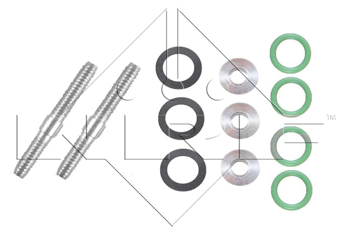 Condenser AC-20DF02_35757-NR