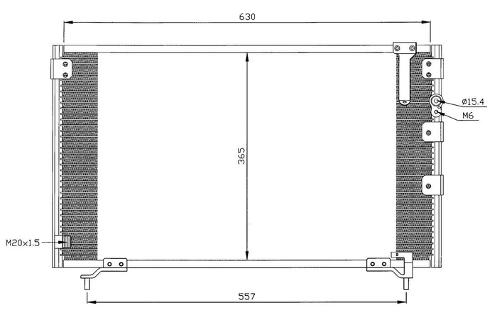 Skraplacz AC-20TO03-35281-NR