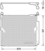 Skraplacz AC-20TO40-DCN50038-DN