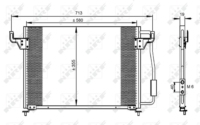 Condenser AC-20PE03_35261-NR