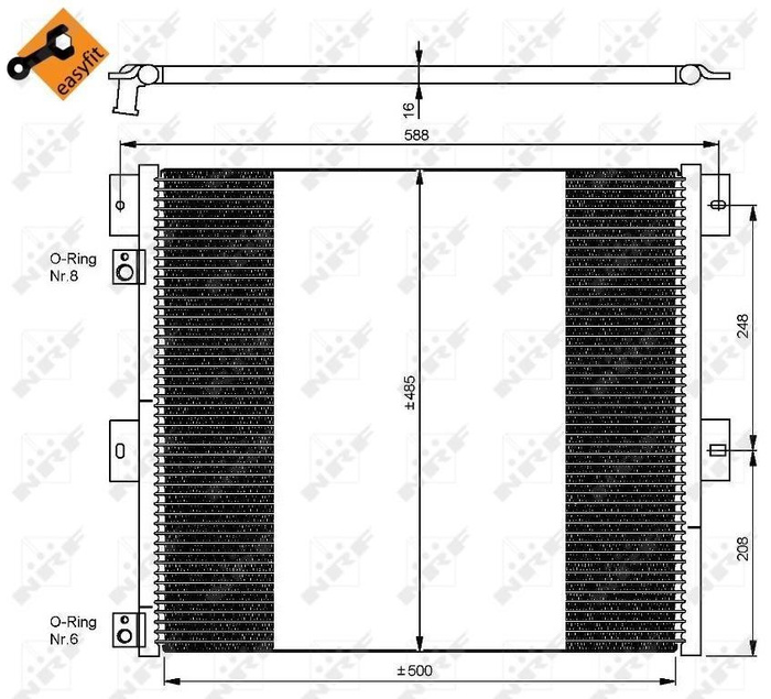 Condenser AC-20RE43_35924-NR