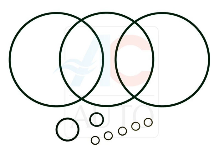 AC-10XK230-SA Uszczelnienie Boczne set