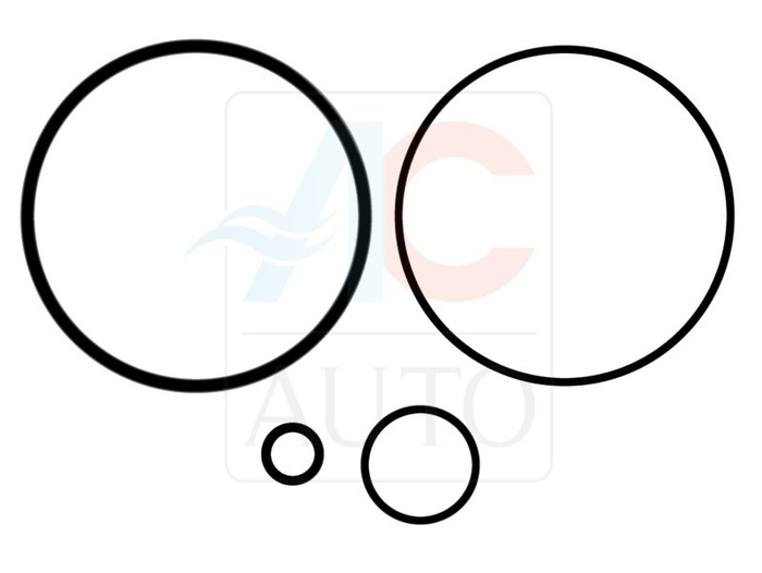 AC-10XK251-SA Uszczelnienie Boczne set