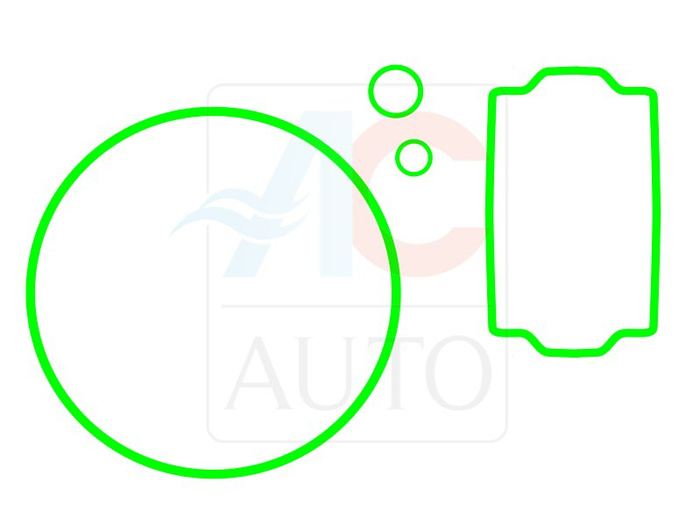 AC-10XK235-SA Uszczelnienie Boczne set