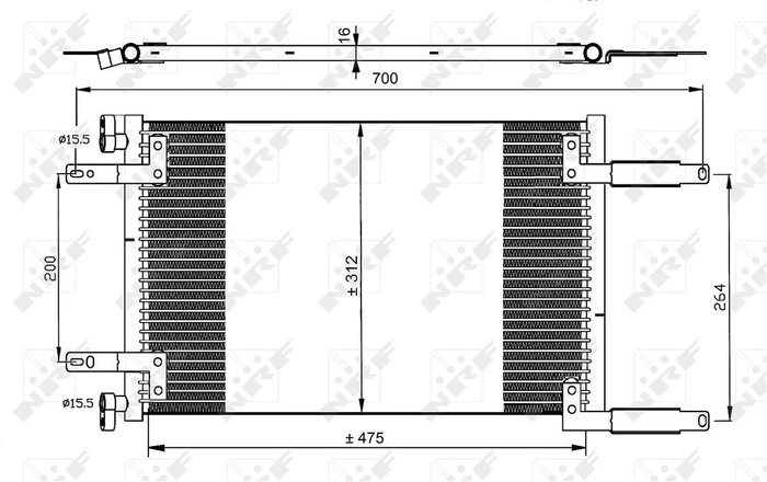 Condenser AC-20FI09_35493-NR