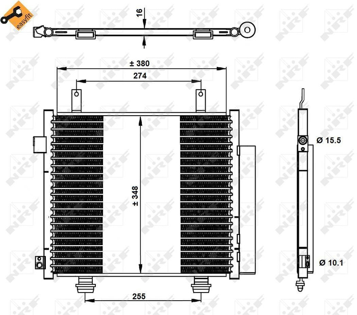 Condenser AC-20NI31_350337-NR