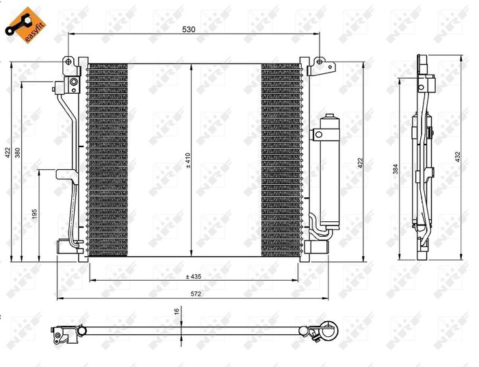 Condenser  AC-20NI28_350226-NR