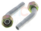 AC-12XX39-AM Connector G12 45° A female