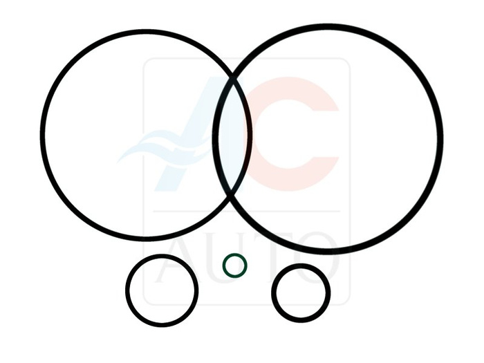 AC-10XK243-SA Uszczelnienie Boczne set