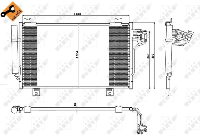 Condenser AC-20MZ23_350229-NR