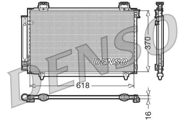 Condenser AC-20TO16_DCN50016-DN