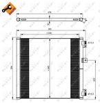 Condenser  AC-20PO05_350204-NR