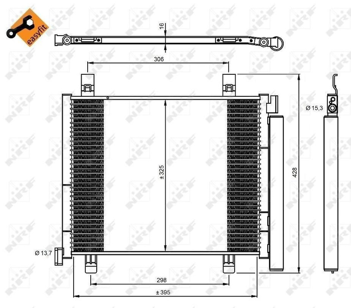 Condenser AC-20VW32_350045-NR