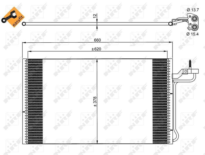 Condenser AC-20VO16_35882-NR